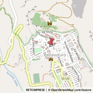 Mappa Via Vittorio Emanuele, 53, 90022 Caltavuturo, Palermo (Sicilia)