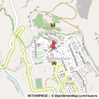 Mappa Corso vittorio emanuele 71, 90022 Caltavuturo, Palermo (Sicilia)