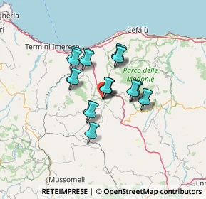 Mappa Via Alimonda, 90022 Caltavuturo PA, Italia (10.147)