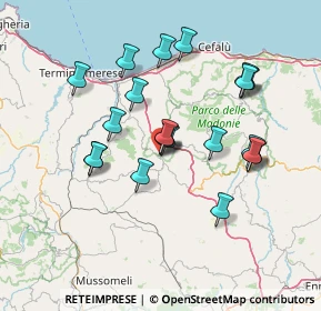 Mappa Via Alimonda, 90022 Caltavuturo PA, Italia (14.949)