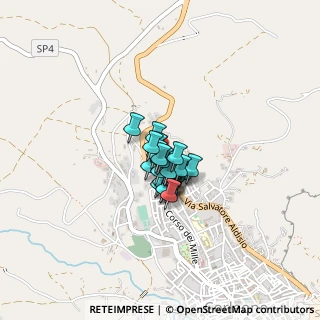Mappa Via Marchesa Paola Firmaturi, 90034 Corleone PA, Italia (0.22069)