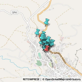 Mappa Via Ubertino da Corleone, 90034 Corleone PA, Italia (0.22069)