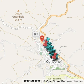 Mappa Via Ubertino da Corleone, 90034 Corleone PA, Italia (0.9155)