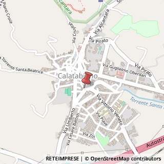 Mappa Piazza Armando Diaz, 7, 95011 Calatabiano, Catania (Sicilia)