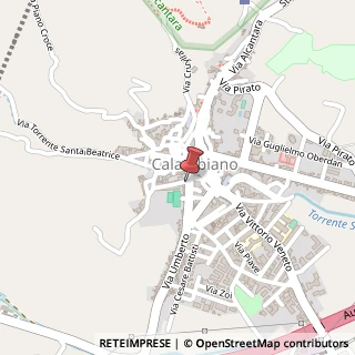 Mappa Via Umberto, 24, 95011 Calatabiano, Catania (Sicilia)