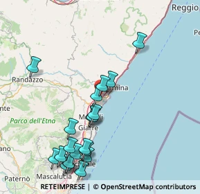 Mappa Via Guglielmo Oberdan, 95011 Calatabiano CT, Italia (20.2625)