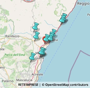 Mappa Via Guglielmo Oberdan, 95011 Calatabiano CT, Italia (11.16231)