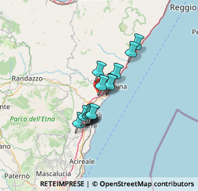 Mappa Via Guglielmo Oberdan, 95011 Calatabiano CT, Italia (9.82143)