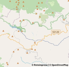 Mappa 98033 Troina EN, Italia (4.14444)