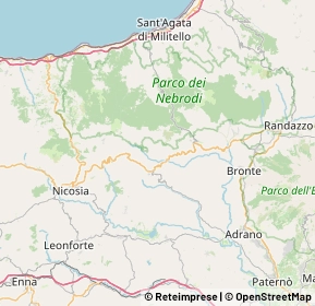 Mappa 98033 Troina EN, Italia (22.27286)