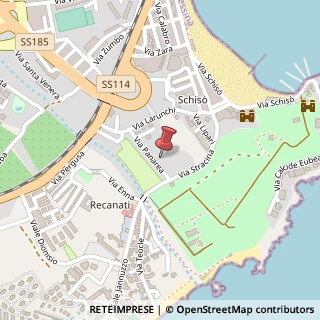 Mappa Via Stracina, 98035 Giardini Naxos ME, Italia, 98035 Giardini Naxos, Messina (Sicilia)
