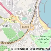 Karte Giardini Naxos