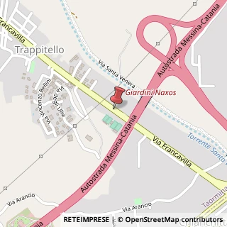 Mappa Via Etnea, 20, 98039 Taormina, Messina (Sicilia)