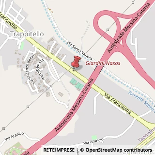 Mappa 42 Via Francavilla, Trappitello, Me 98039, 98039 Trappitello ME, Italia, 98039 Taormina, Messina (Sicilia)