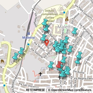 Mappa Via Enna, 95035 Maletto CT, Italia (0.15)