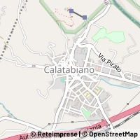 Карта Calatabiano