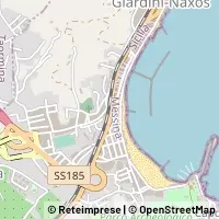 지도 Giardini Naxos