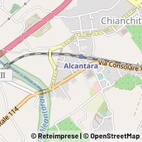 지도 Giardini Naxos