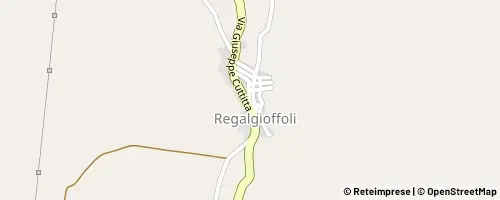 Mappa Roccapalumba