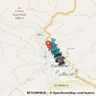 Mappa Via Giuseppe Verdi, 90034 Corleone PA, Italia (0.681)