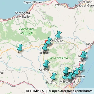 Mappa Viale Aldo Moro, 95035 Maletto CT, Italia (24.6375)