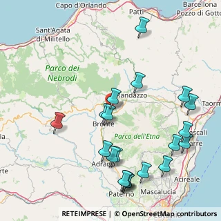 Mappa Viale Aldo Moro, 95035 Maletto CT, Italia (21.8895)