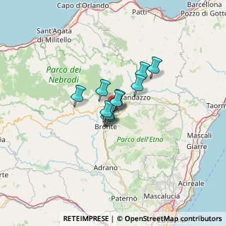 Mappa Viale Aldo Moro, 95035 Maletto CT, Italia (7.32909)