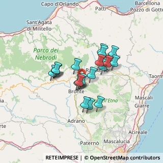 Mappa Viale Aldo Moro, 95035 Maletto CT, Italia (10.897)