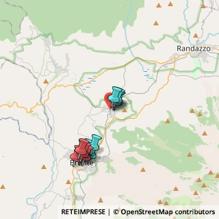Mappa Viale Aldo Moro, 95035 Maletto CT, Italia (3.91571)
