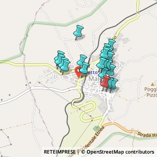 Mappa Viale Aldo Moro, 95035 Maletto CT, Italia (0.3925)