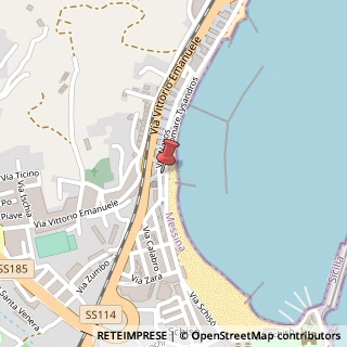 Mappa Via Pietragoliti, 7, 98035 Giardini Naxos, Messina (Sicilia)