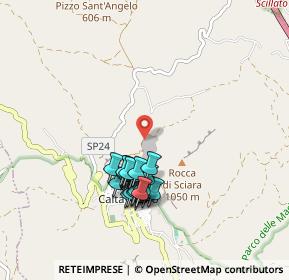 Mappa Contrada Gurgo San Antonio, 90022 Caltavuturo PA, Italia (0.916)