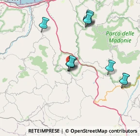 Mappa Contrada Gurgo San Antonio, 90022 Caltavuturo PA, Italia (8.66)