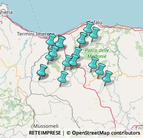 Mappa Contrada Gurgo San Antonio, 90022 Caltavuturo PA, Italia (11.50611)