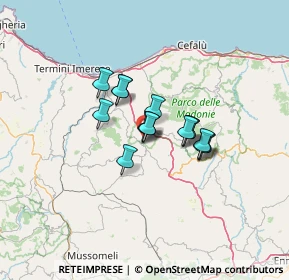 Mappa Contrada Gurgo San Antonio, 90022 Caltavuturo PA, Italia (9)