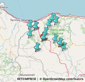 Mappa Contrada Gurgo San Antonio, 90022 Caltavuturo PA, Italia (10.93938)