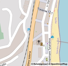 Mappa Via Naxos, 98035 Giardini Naxos ME, Italia (0.06154)