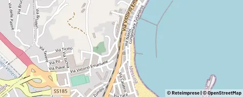 Mappa Giardini-Naxos