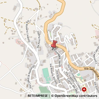 Mappa Via Giuseppe Verdi, 44, 90034 Corleone, Palermo (Sicilia)