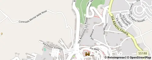 Mappa Salemi