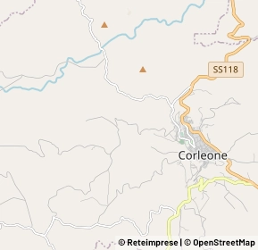 Mappa Strada Provinciale 97, 90034 Corleone PA, Italia (1.86154)