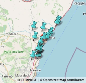 Mappa Via Giuseppe Garibaldi, 95011 Calatabiano CT, Italia (9.978)