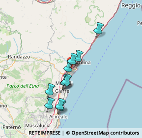 Mappa Via Giuseppe Garibaldi, 95011 Calatabiano CT, Italia (13.61636)