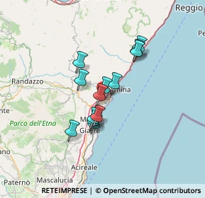 Mappa Via Giuseppe Garibaldi, 95011 Calatabiano CT, Italia (11.05846)