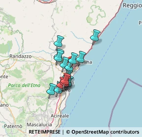 Mappa Piazza Francesco Crispi, 95011 Calatabiano CT, Italia (9.79875)