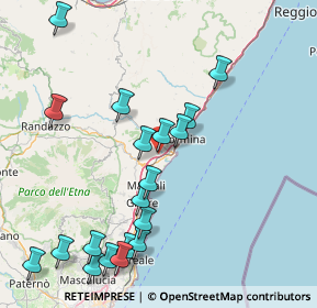 Mappa Piazza Francesco Crispi, 95011 Calatabiano CT, Italia (20.69789)