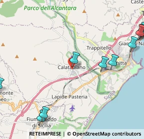 Mappa Piazza Francesco Crispi, 95011 Calatabiano CT, Italia (3.49)