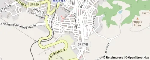 Mappa Maletto