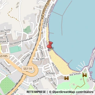 Mappa Via Naxos, 98035 Giardini Naxos, Messina (Sicilia)