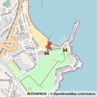 Mappa Via Schisò, 98035 Giardini Naxos ME, Italia, 98035 Giardini Naxos, Messina (Sicilia)